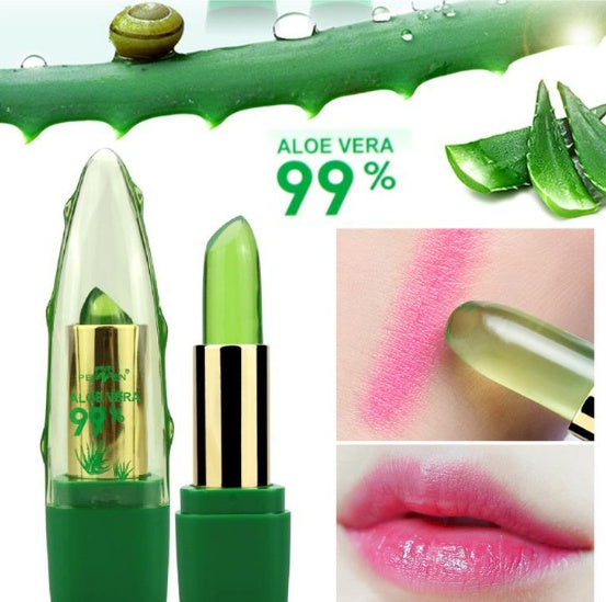 Aloe Vera Gel Glossy Lipstick