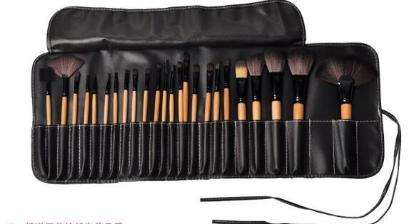 24 Piece Make-up Brush Set
