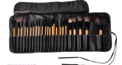 24 Piece Make-up Brush Set