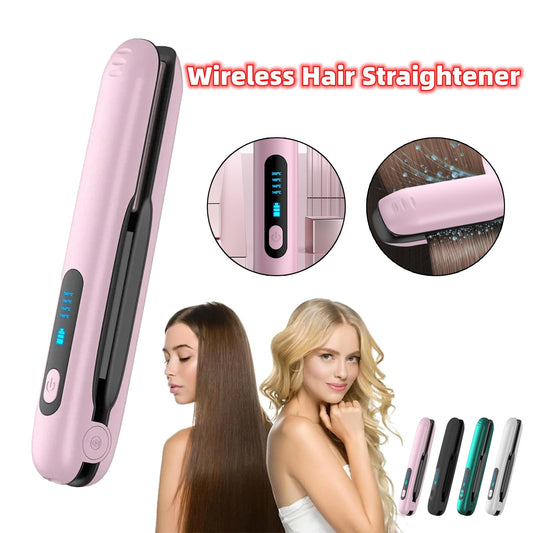 Cordless Hair Straightener Curler