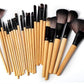 24 Piece Make-up Brush Set