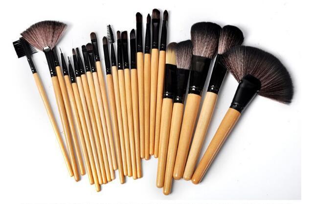 24 Piece Make-up Brush Set