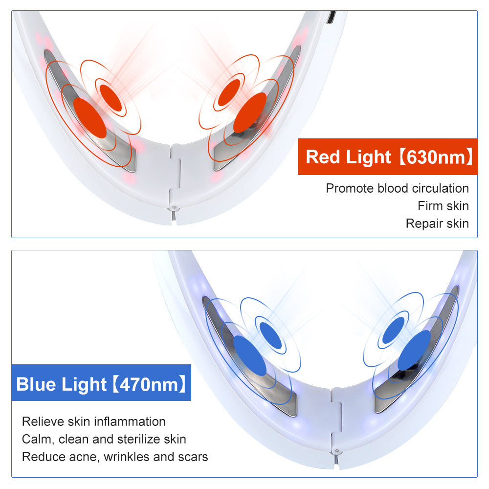 Dual-Light Facial Lifter