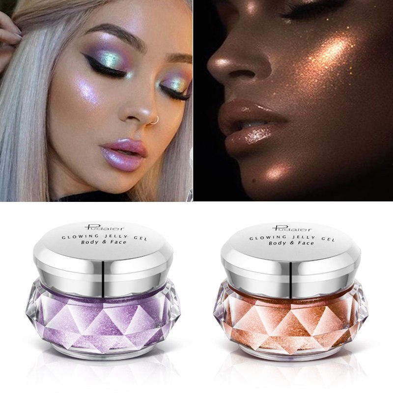 Rainbow Gel Face Highlighter