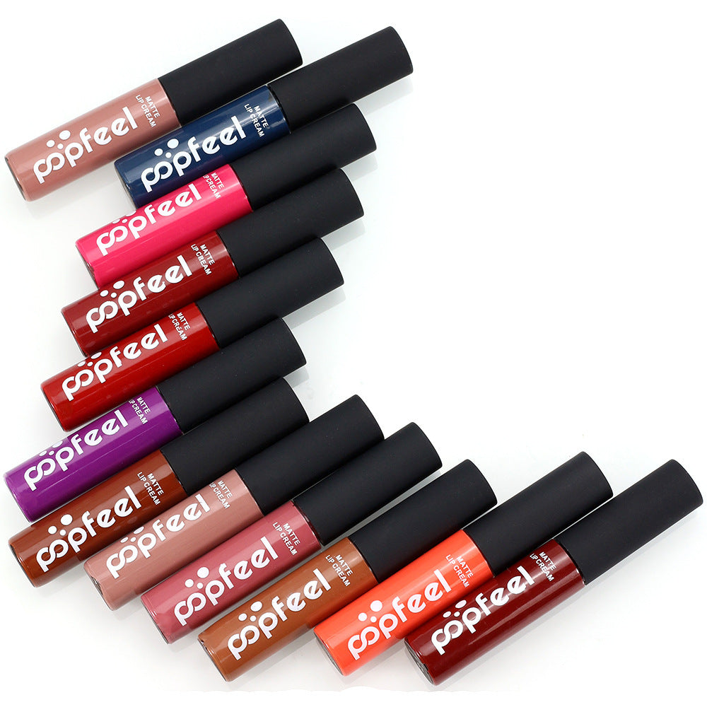 12-Color Lip Gloss Set