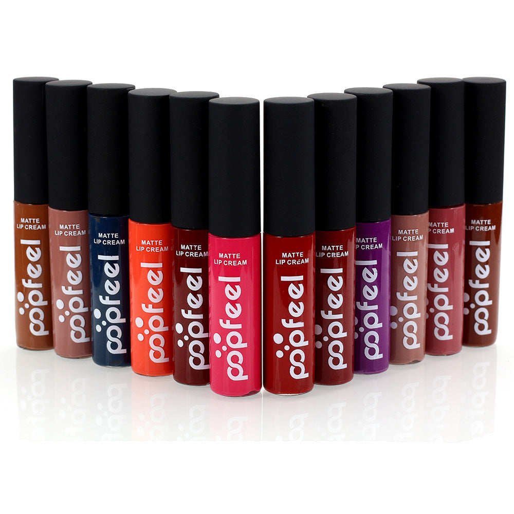 12-Color Lip Gloss Set