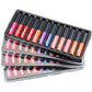 12-Color Lip Gloss Set