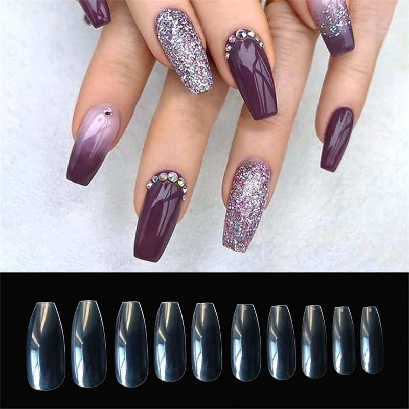 Beautiful Natural Nail Extensions