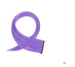 Female Curly Hair Wig Patch