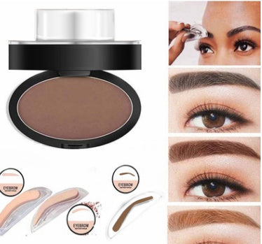 Eye Brow Powder Stamp Kit