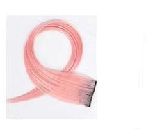 Female Curly Hair Wig Patch