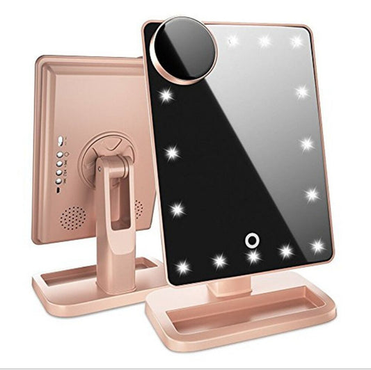 LED Bluetooth Make-up Mirror