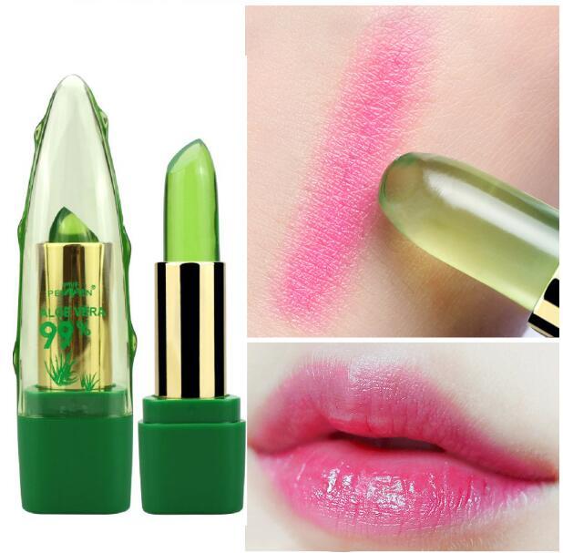 Aloe Vera Gel Glossy Lipstick