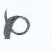 Female Curly Hair Wig Patch